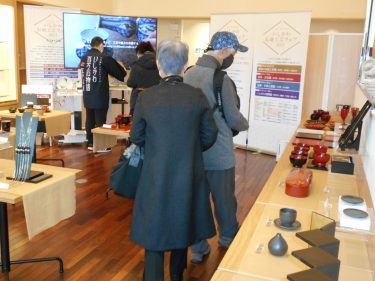 いしかわ伝統工芸フェア開く「石川県が誇る36業種の伝統工芸品」