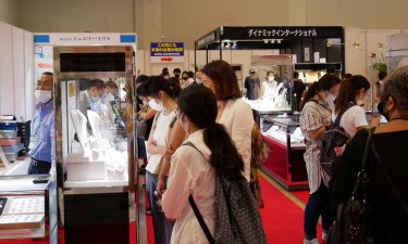 神戸国際宝飾展／万全の対策で開催し約6000人が来場