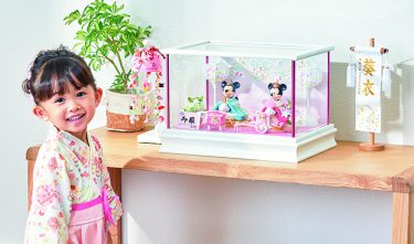 シャディ、ひな人形で節句市場に参入 日本の伝統文化の継承と再構築を牽引